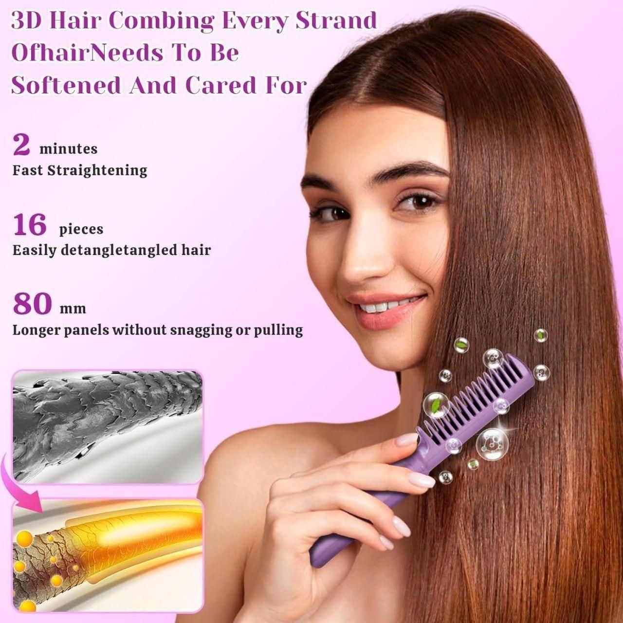 Meneflix Mini Hair Straightener – Cordless, Rechargeable & Travel-Friendly